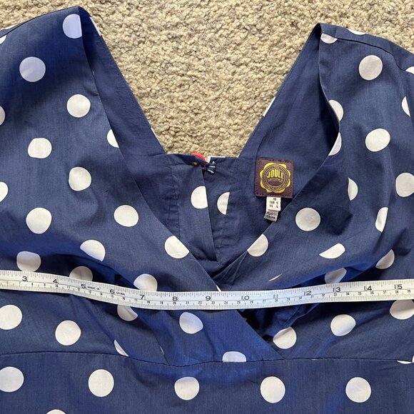 Adorable 100% Cotton Polka Dot Dress (US 6) ~ Joule Lifestyle - Picture 6 of 8